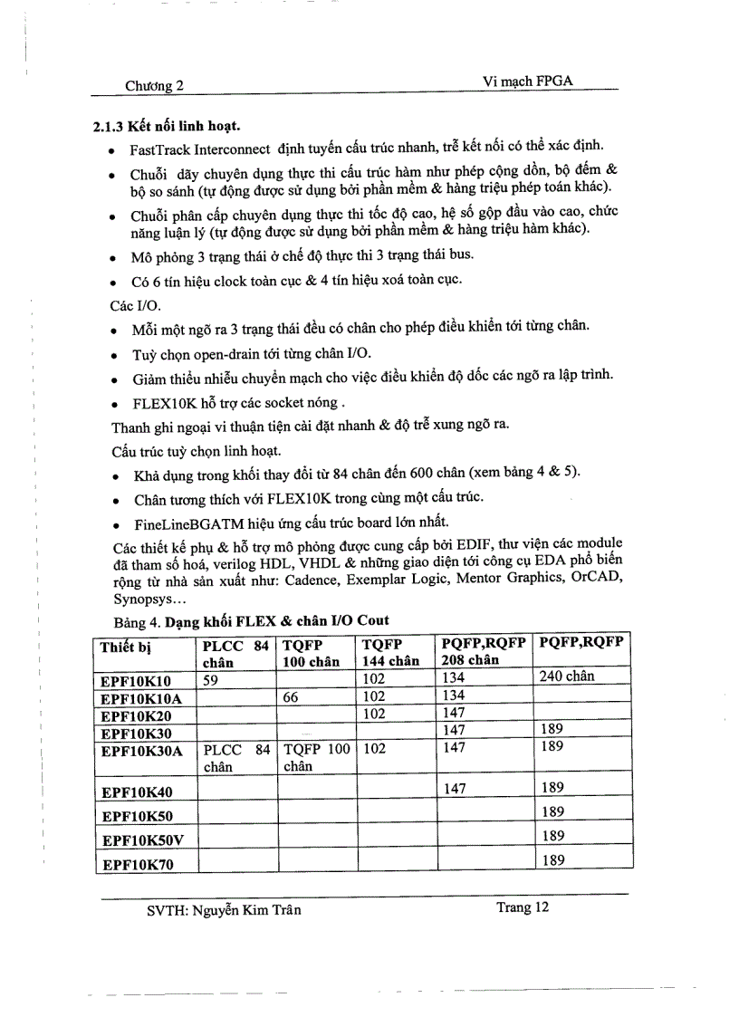 image for page Tìm hiểu VHDL cấu trúc FPGA FLEX 10K của Altera và Ứng dụng FPGA trong thiết kế số