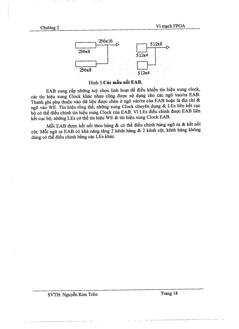 image for page Tìm hiểu VHDL cấu trúc FPGA FLEX 10K của Altera và Ứng dụng FPGA trong thiết kế số