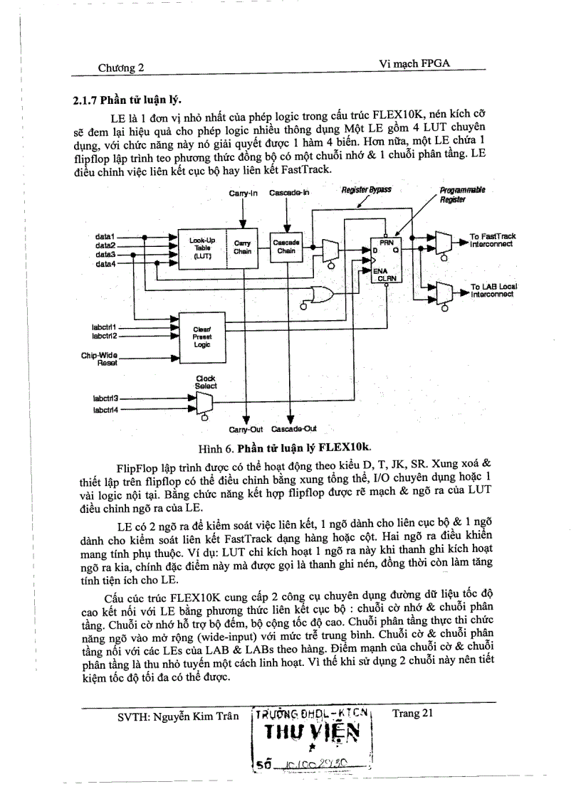 image for page Tìm hiểu VHDL cấu trúc FPGA FLEX 10K của Altera và Ứng dụng FPGA trong thiết kế số