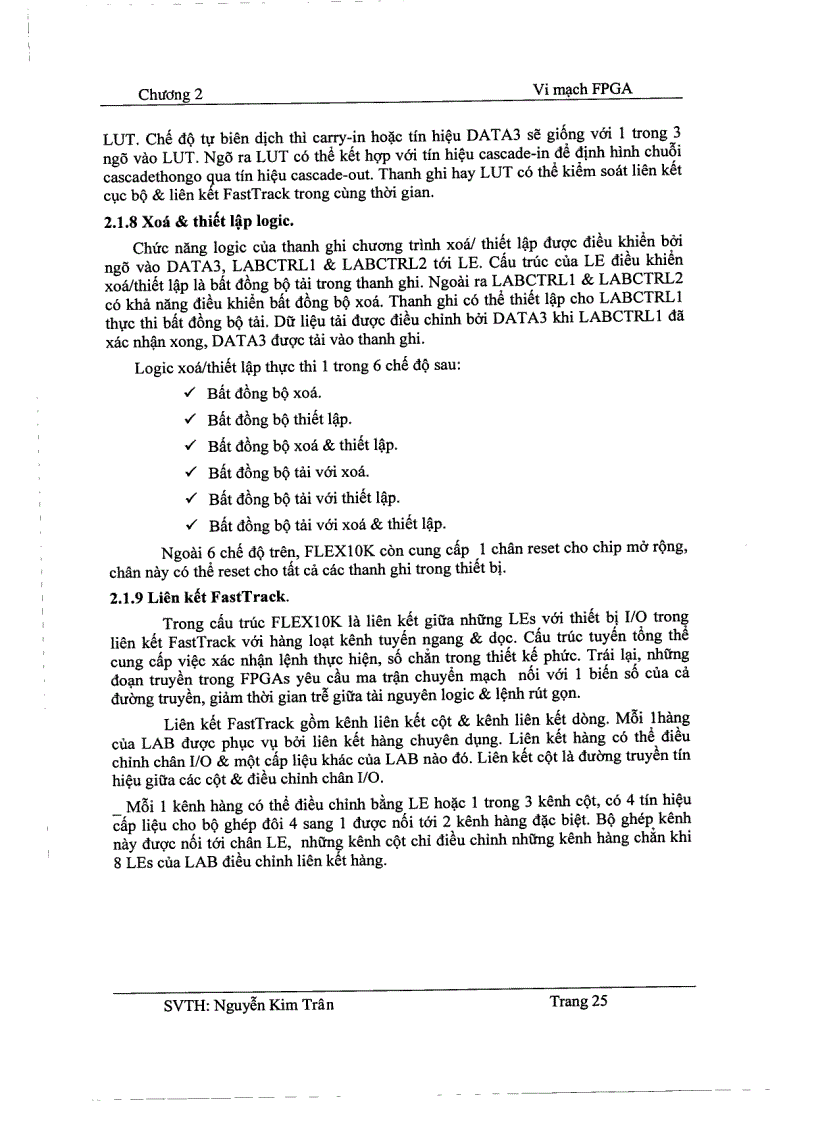 image for page Tìm hiểu VHDL cấu trúc FPGA FLEX 10K của Altera và Ứng dụng FPGA trong thiết kế số