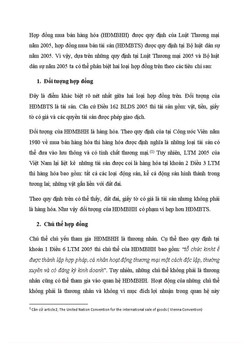 image for page Cá nhân thương mại phân biệt hai loại hợp đồng mua bán hàng hóa và hợp đồng mua bán tài sản