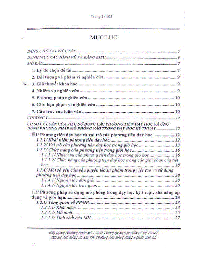 image for page Ứng dụng phương pháp mô phỏng trong giảng dạy môn vẽ kỹ thuật cho hệ cao đẳng cơ khí tại Trường Cao Đẳng Công Nghiệp Sao Đỏ