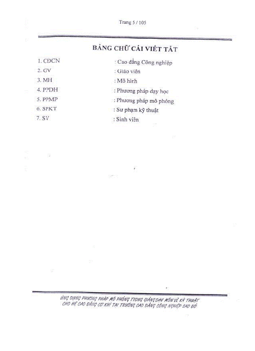 image for page Ứng dụng phương pháp mô phỏng trong giảng dạy môn vẽ kỹ thuật cho hệ cao đẳng cơ khí tại Trường Cao Đẳng Công Nghiệp Sao Đỏ