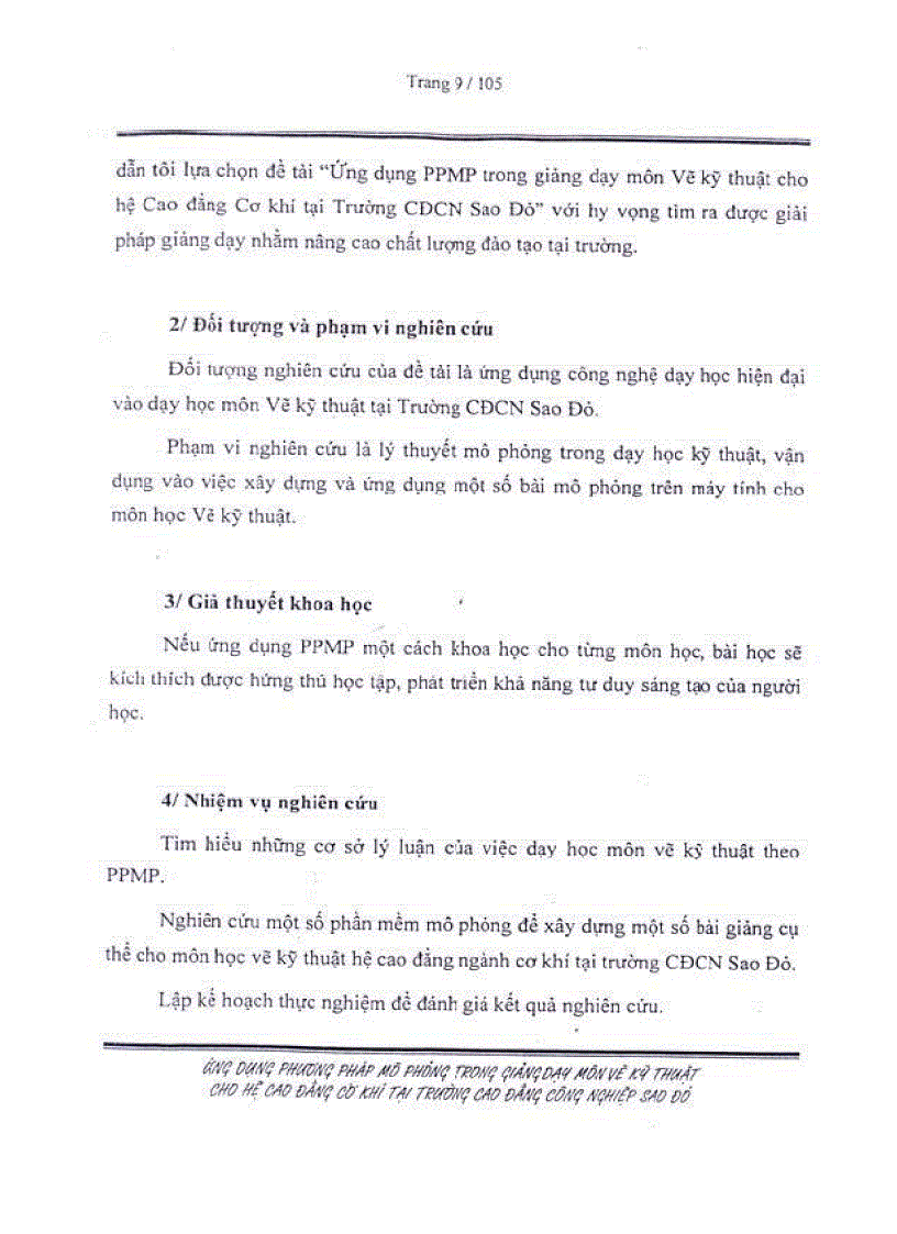 image for page Ứng dụng phương pháp mô phỏng trong giảng dạy môn vẽ kỹ thuật cho hệ cao đẳng cơ khí tại Trường Cao Đẳng Công Nghiệp Sao Đỏ
