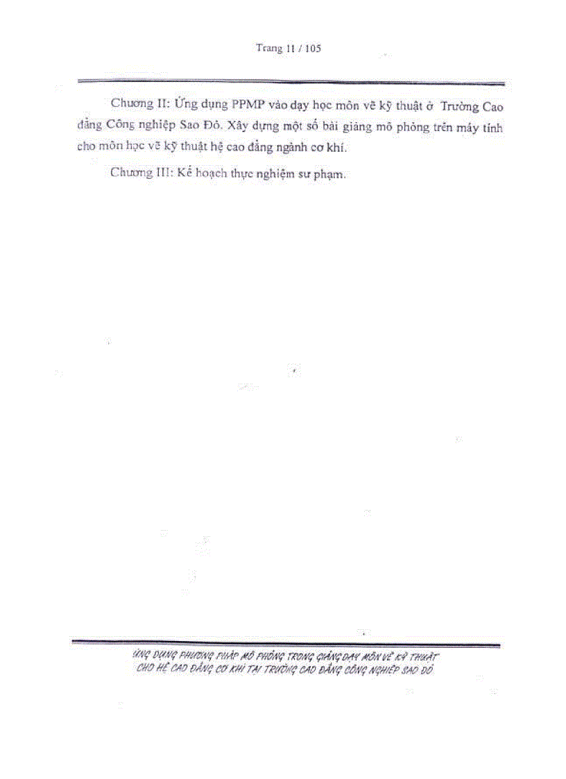 image for page Ứng dụng phương pháp mô phỏng trong giảng dạy môn vẽ kỹ thuật cho hệ cao đẳng cơ khí tại Trường Cao Đẳng Công Nghiệp Sao Đỏ