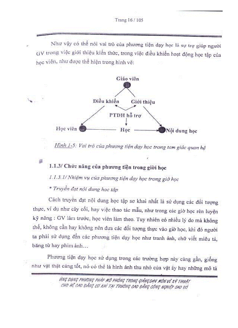 image for page Ứng dụng phương pháp mô phỏng trong giảng dạy môn vẽ kỹ thuật cho hệ cao đẳng cơ khí tại Trường Cao Đẳng Công Nghiệp Sao Đỏ