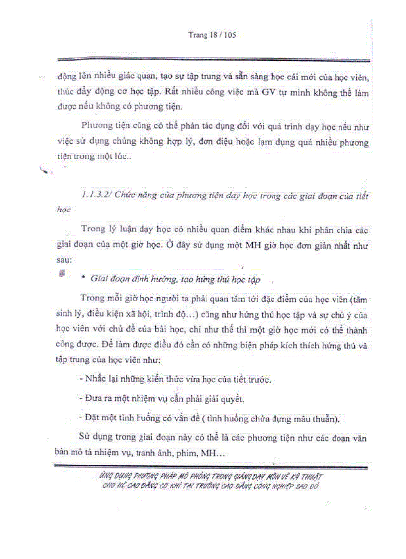 image for page Ứng dụng phương pháp mô phỏng trong giảng dạy môn vẽ kỹ thuật cho hệ cao đẳng cơ khí tại Trường Cao Đẳng Công Nghiệp Sao Đỏ