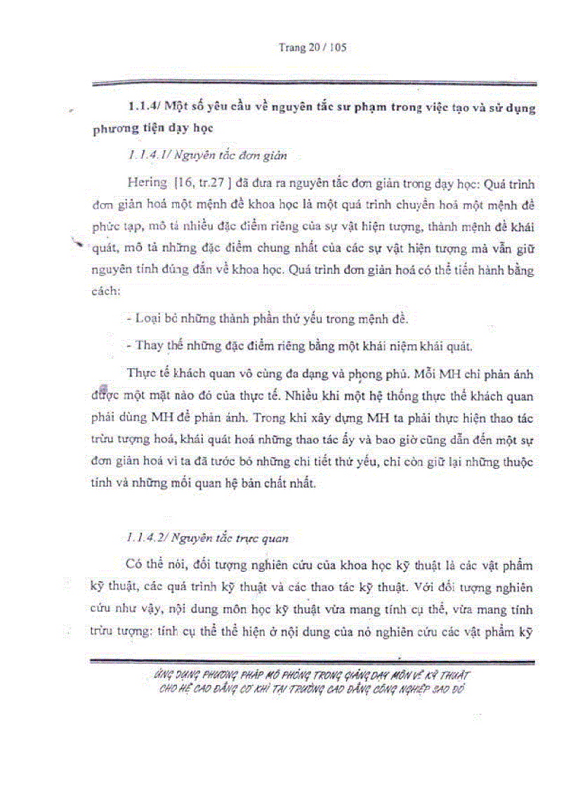 image for page Ứng dụng phương pháp mô phỏng trong giảng dạy môn vẽ kỹ thuật cho hệ cao đẳng cơ khí tại Trường Cao Đẳng Công Nghiệp Sao Đỏ