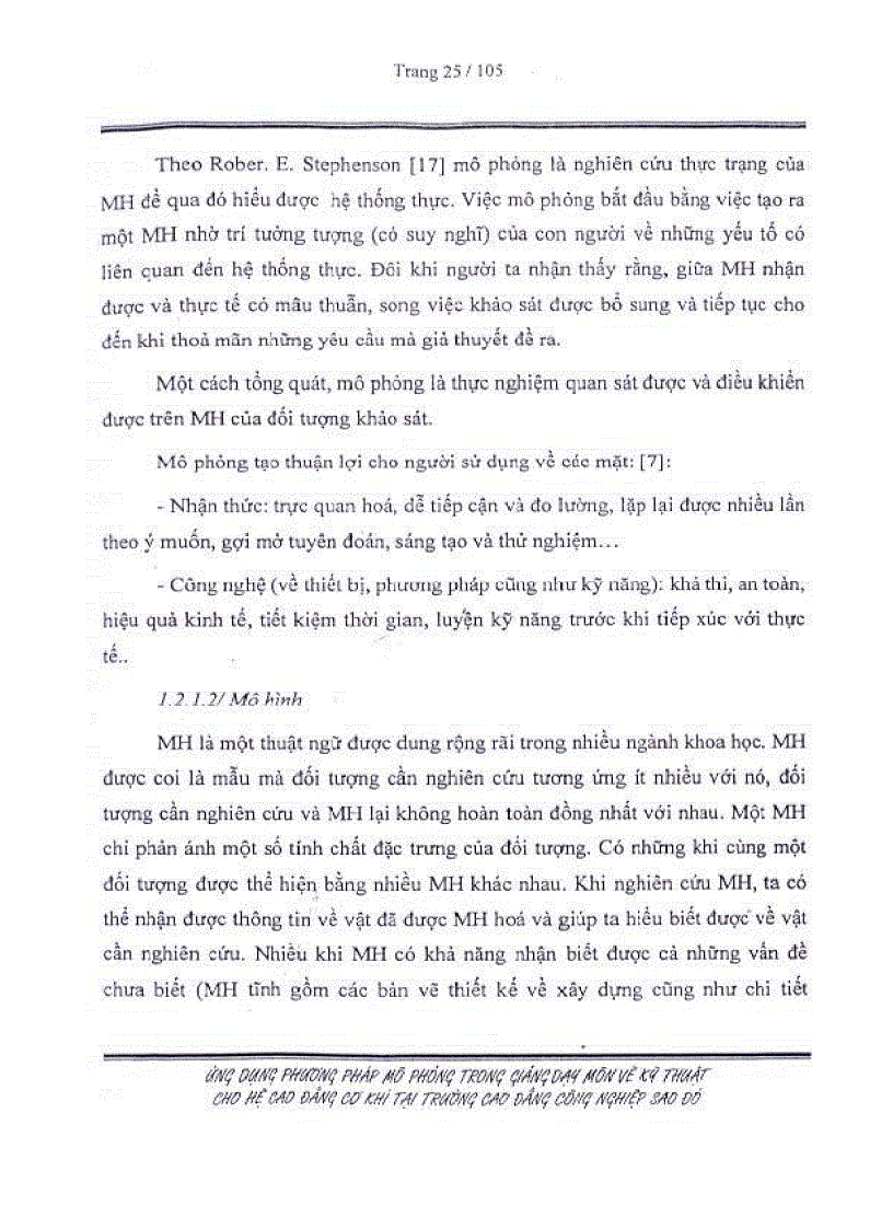 image for page Ứng dụng phương pháp mô phỏng trong giảng dạy môn vẽ kỹ thuật cho hệ cao đẳng cơ khí tại Trường Cao Đẳng Công Nghiệp Sao Đỏ