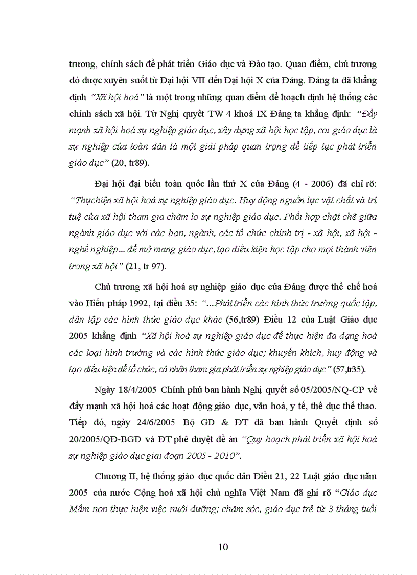 image for page Giải pháp quản lý nhằm nâng cao hiệu quả công tác xã hội hóa sự nghiệp giáo dục mầm non ở huyện Thạch Thất trong giai đoạn hiện nay