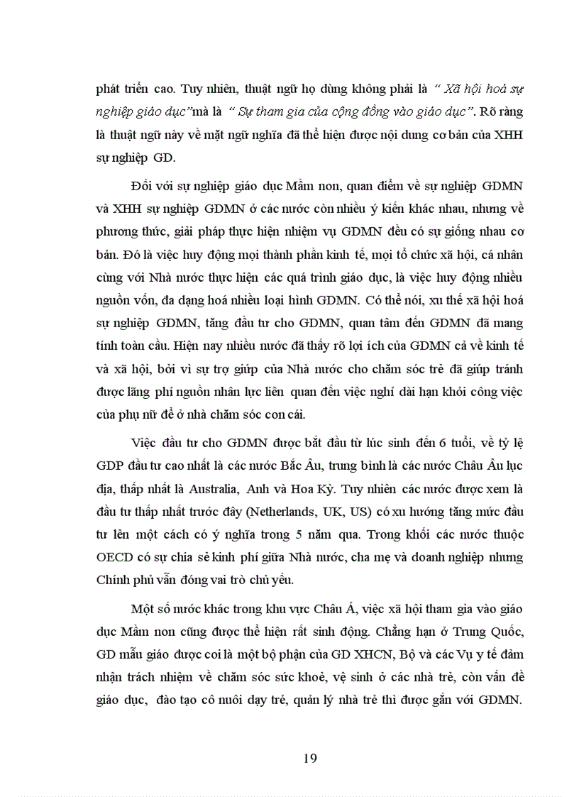 image for page Giải pháp quản lý nhằm nâng cao hiệu quả công tác xã hội hóa sự nghiệp giáo dục mầm non ở huyện Thạch Thất trong giai đoạn hiện nay