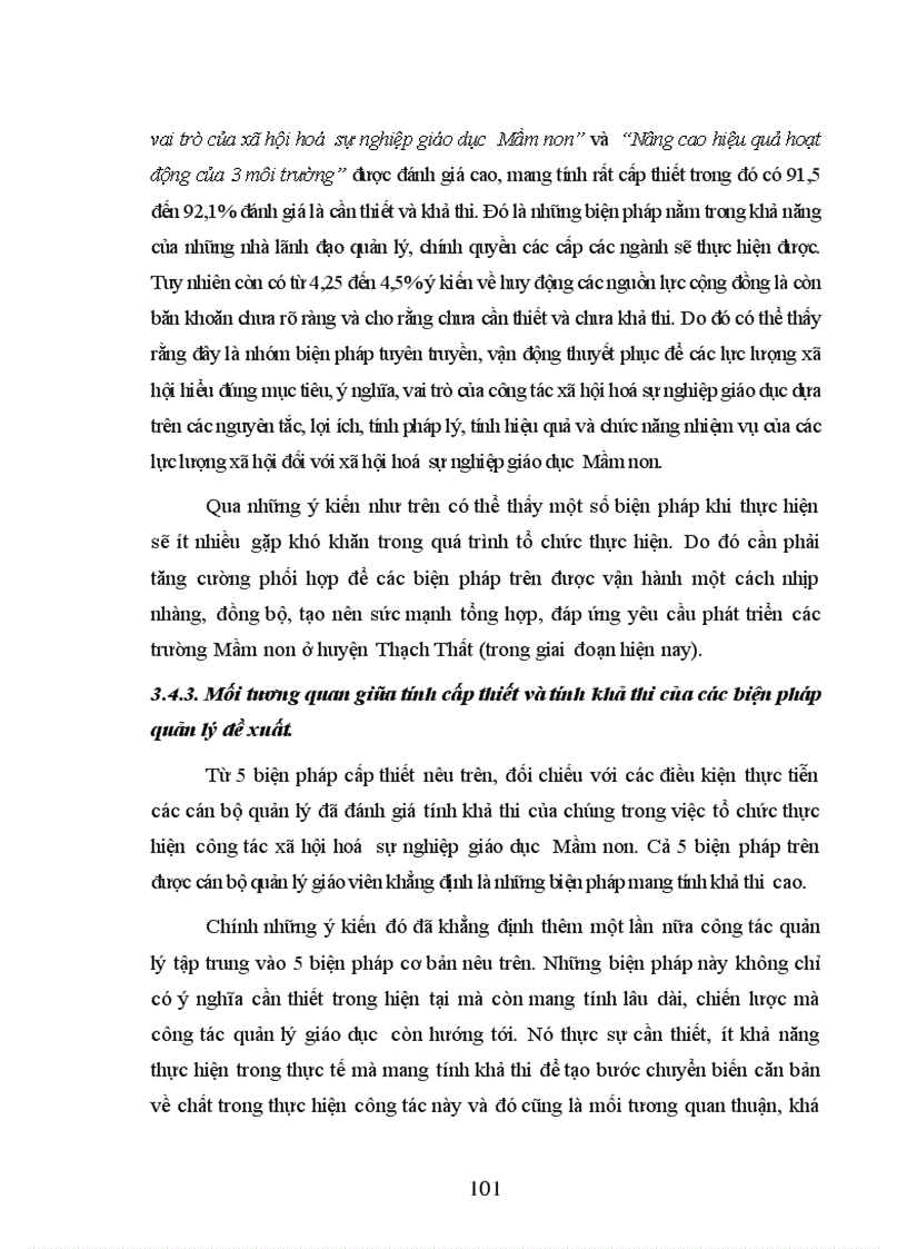 image for page Giải pháp quản lý nhằm nâng cao hiệu quả công tác xã hội hóa sự nghiệp giáo dục mầm non ở huyện Thạch Thất trong giai đoạn hiện nay