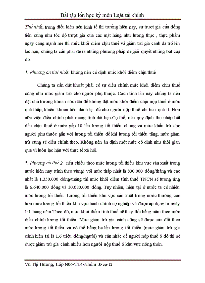 image for page Bài tập lớn học kỳ môn Luật tài chính giảm trừ gia cảnh trong luật thuế thu nhập cá nhân