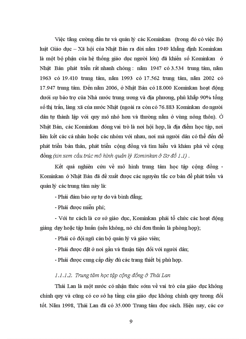 image for page Phát triển đội ngũ cán bộ quản lý các trung tâm học tập cộng đồng trên địa bàn huyện Yên Hưng tỉnh Quảng Ninh
