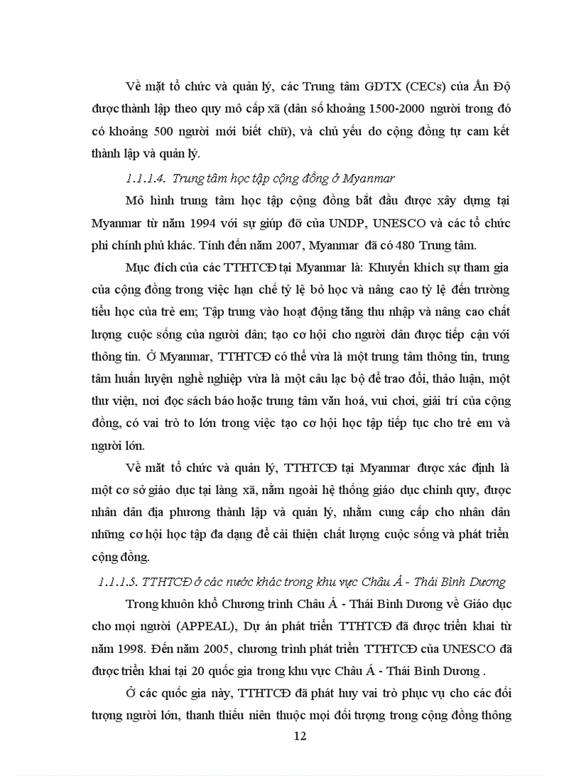 image for page Phát triển đội ngũ cán bộ quản lý các trung tâm học tập cộng đồng trên địa bàn huyện Yên Hưng tỉnh Quảng Ninh