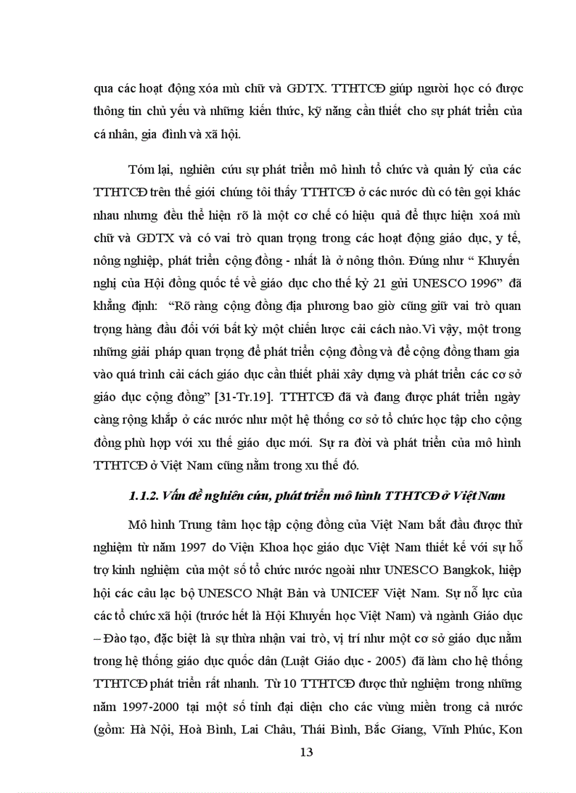 image for page Phát triển đội ngũ cán bộ quản lý các trung tâm học tập cộng đồng trên địa bàn huyện Yên Hưng tỉnh Quảng Ninh