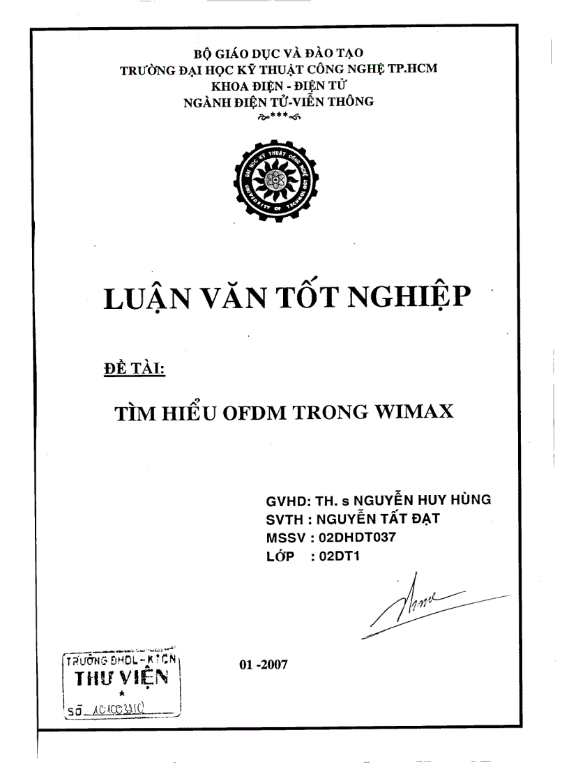 image for page Tìm hiểu OFDM trong WIMAX