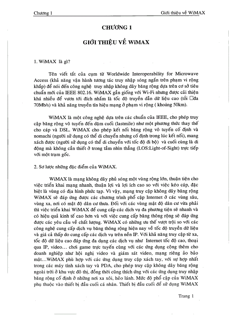 image for page Tìm hiểu OFDM trong WIMAX