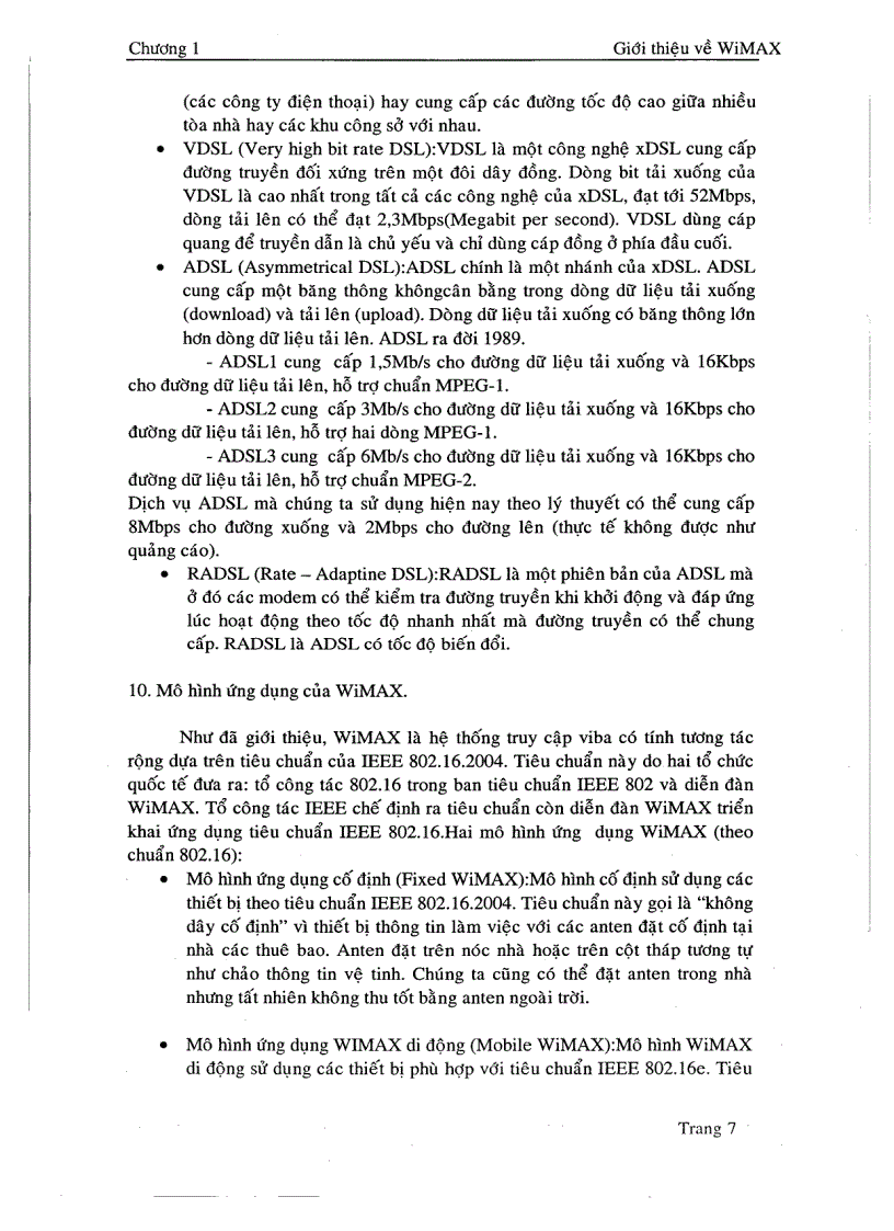 image for page Tìm hiểu OFDM trong WIMAX