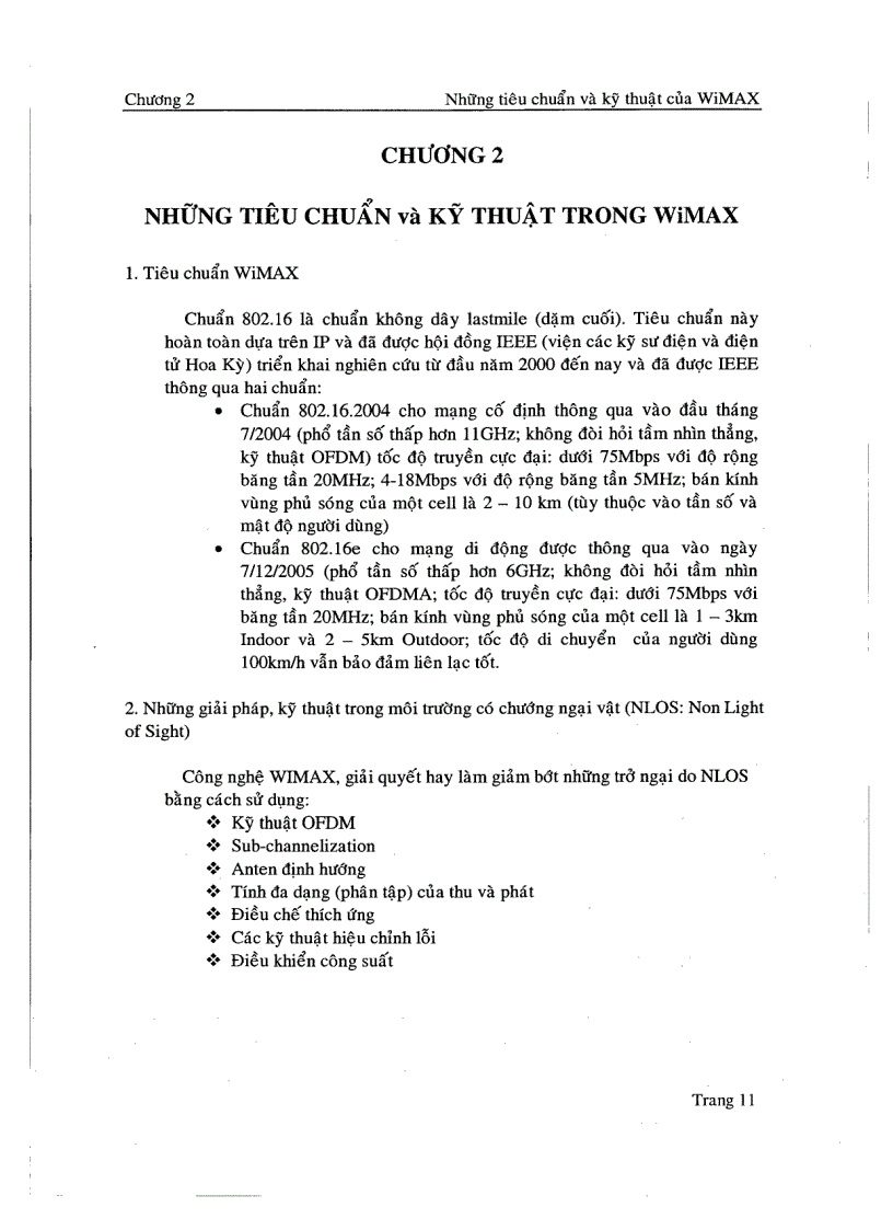 image for page Tìm hiểu OFDM trong WIMAX