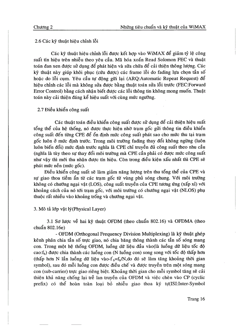 image for page Tìm hiểu OFDM trong WIMAX