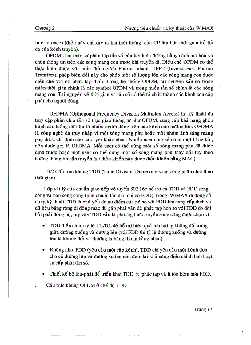 image for page Tìm hiểu OFDM trong WIMAX