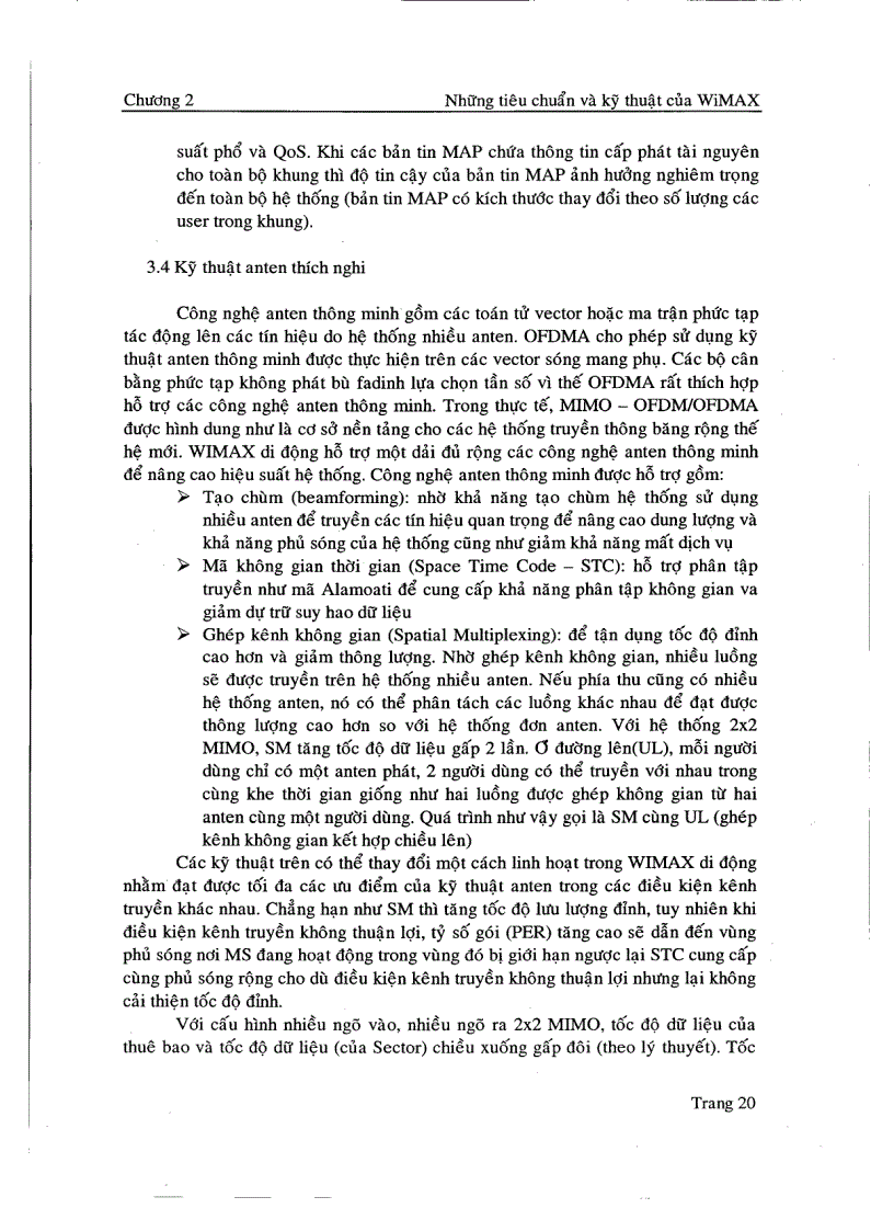 image for page Tìm hiểu OFDM trong WIMAX