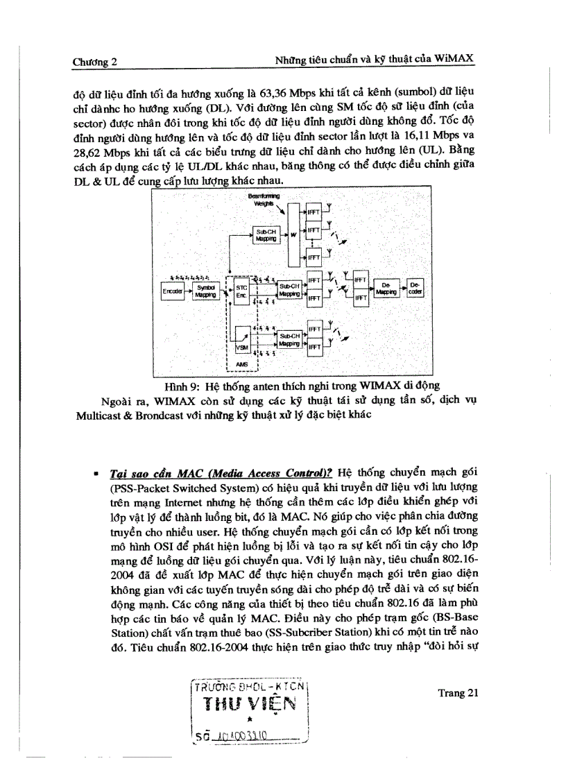 image for page Tìm hiểu OFDM trong WIMAX