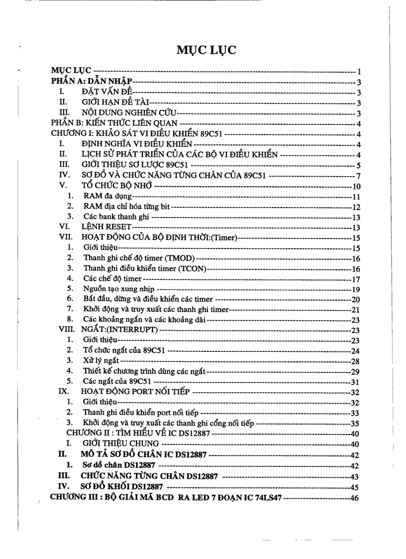 Thiết kế mạch đồng hồ điện tử