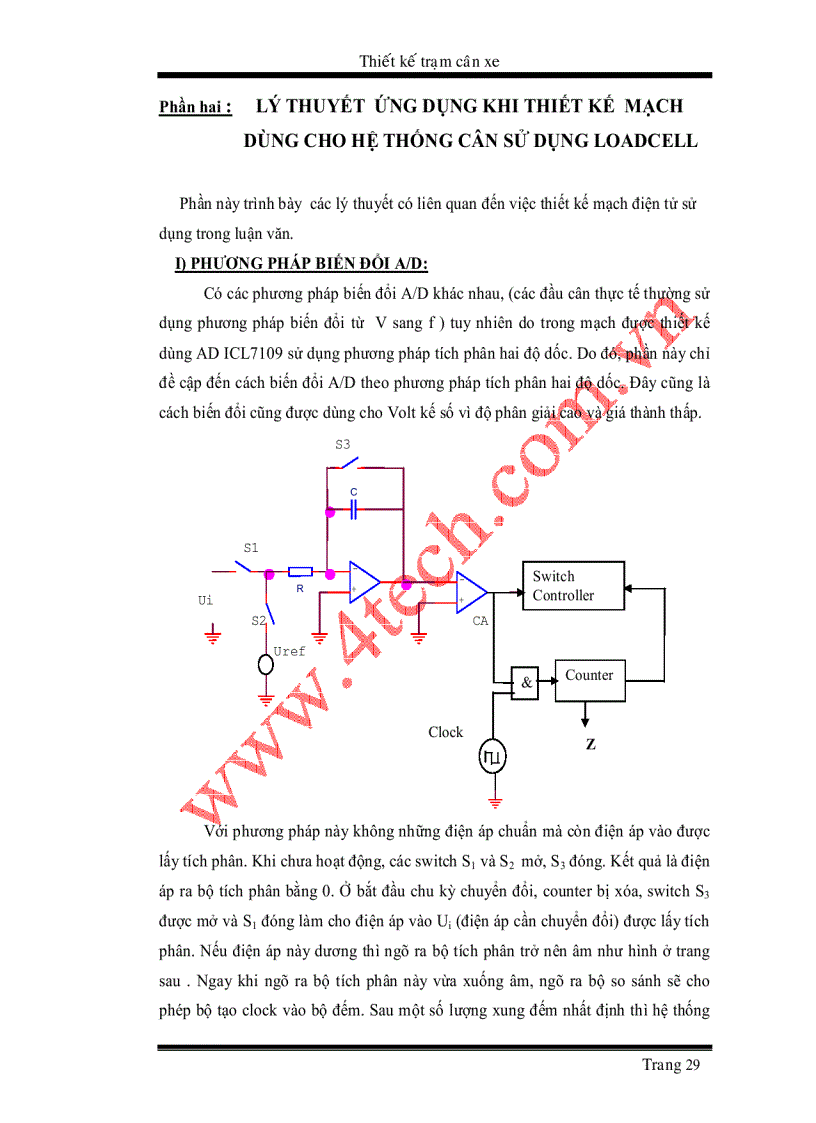 image for page Thiết kế trạm cân xe