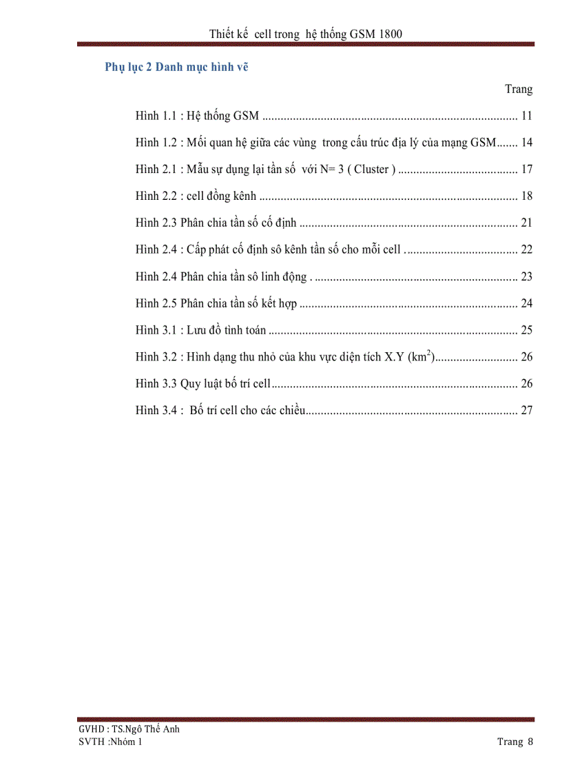 image for page Thiết kế cell trong hệ thống GSM 1800