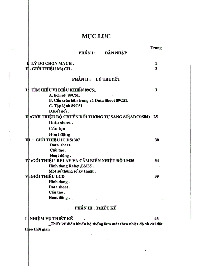 image for page Điều khiển hệ thống làm mát dùng vi điều khiển