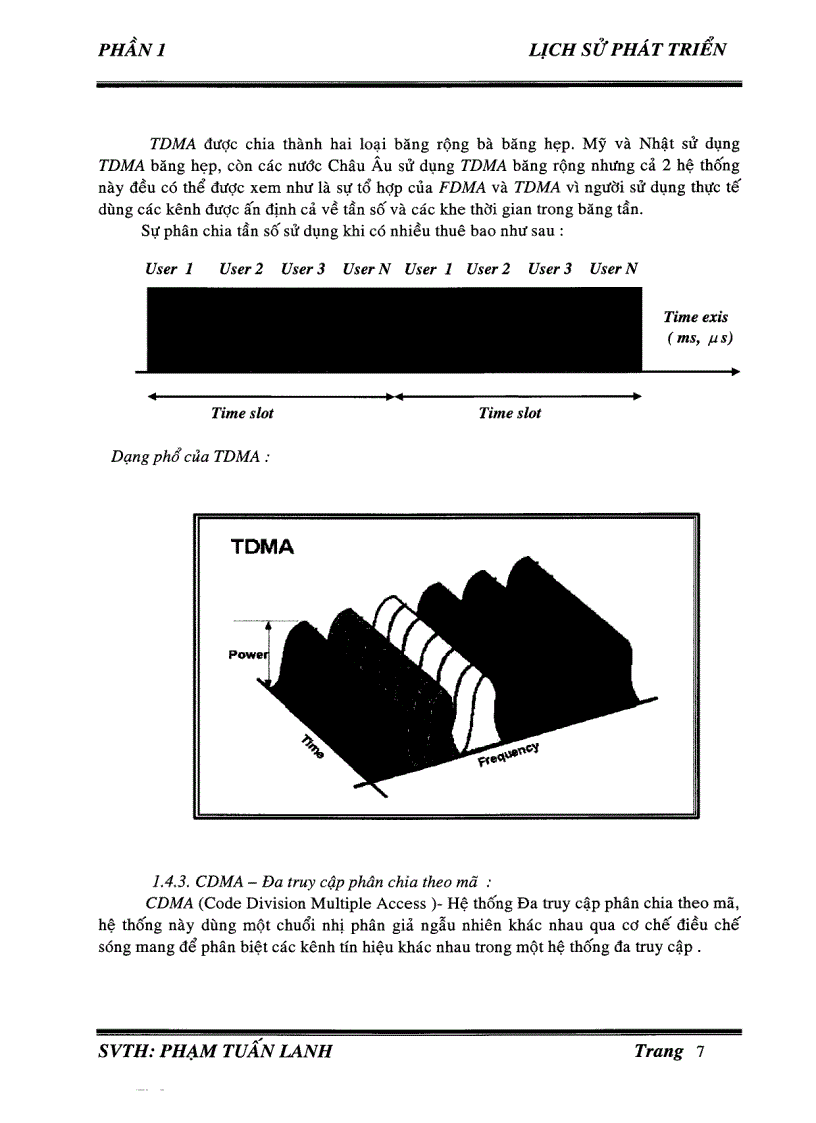 image for page Kỹ thuật CDMA CODE DIVISION MULTIPLE ACCESS