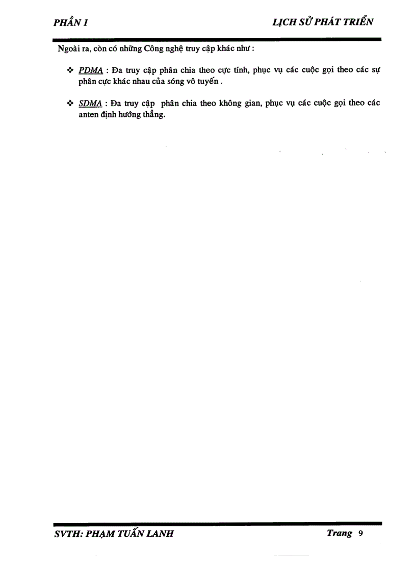 image for page Kỹ thuật CDMA CODE DIVISION MULTIPLE ACCESS