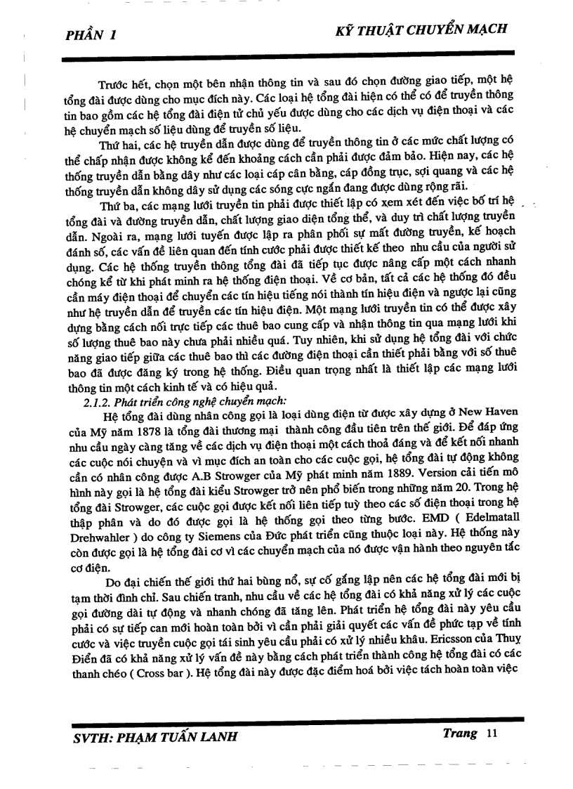 image for page Kỹ thuật CDMA CODE DIVISION MULTIPLE ACCESS