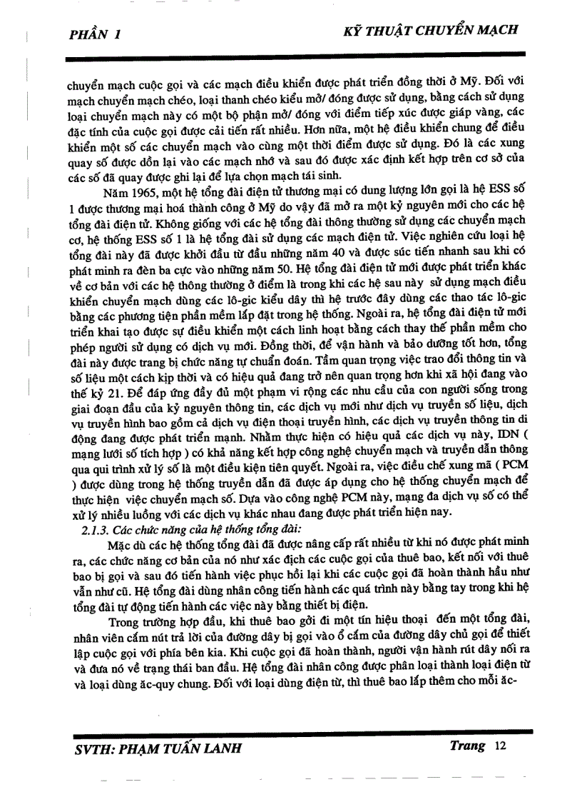 image for page Kỹ thuật CDMA CODE DIVISION MULTIPLE ACCESS