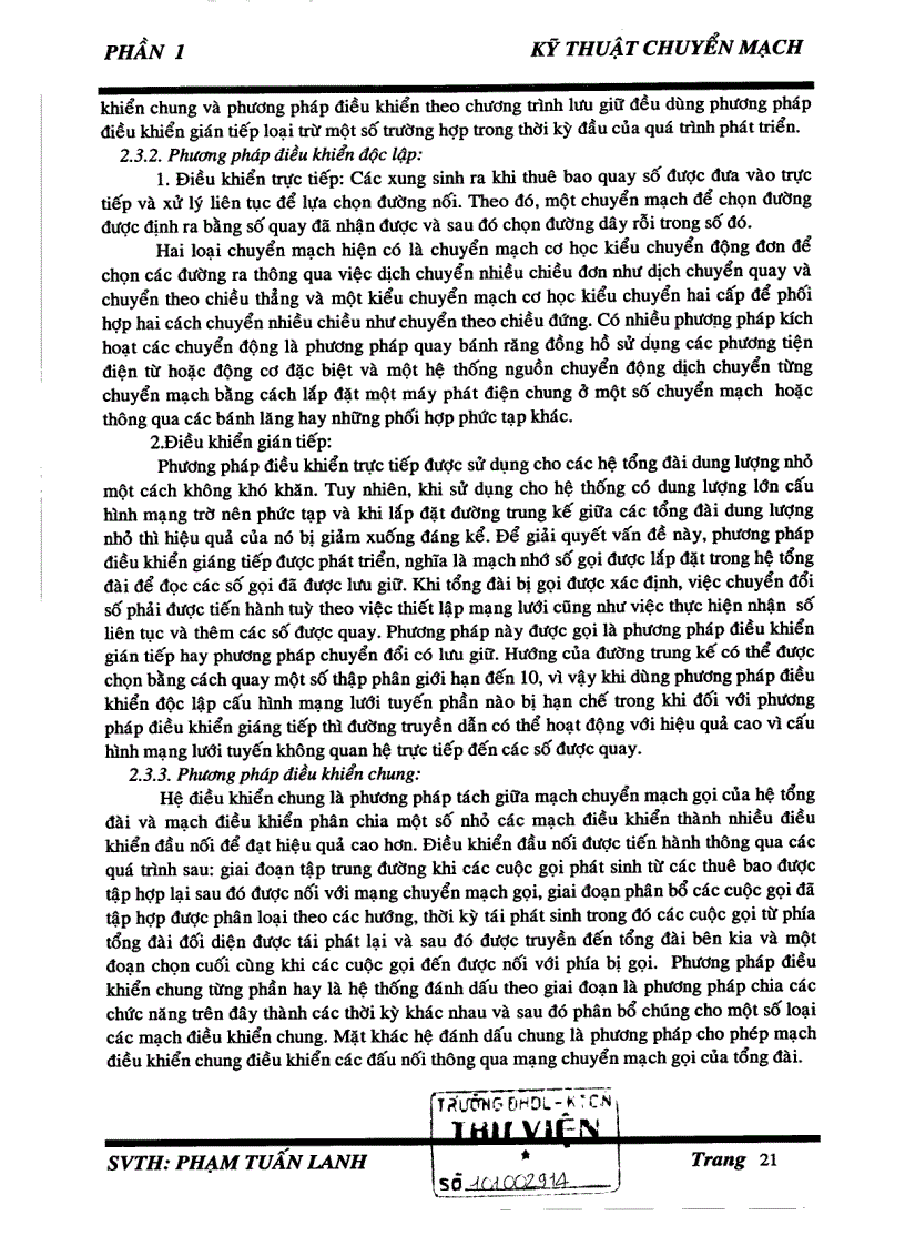 image for page Kỹ thuật CDMA CODE DIVISION MULTIPLE ACCESS