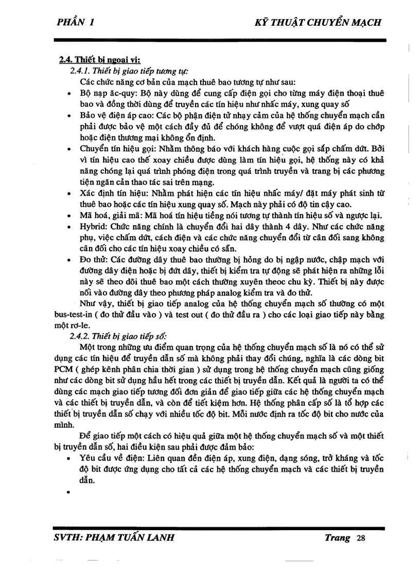 image for page Kỹ thuật CDMA CODE DIVISION MULTIPLE ACCESS