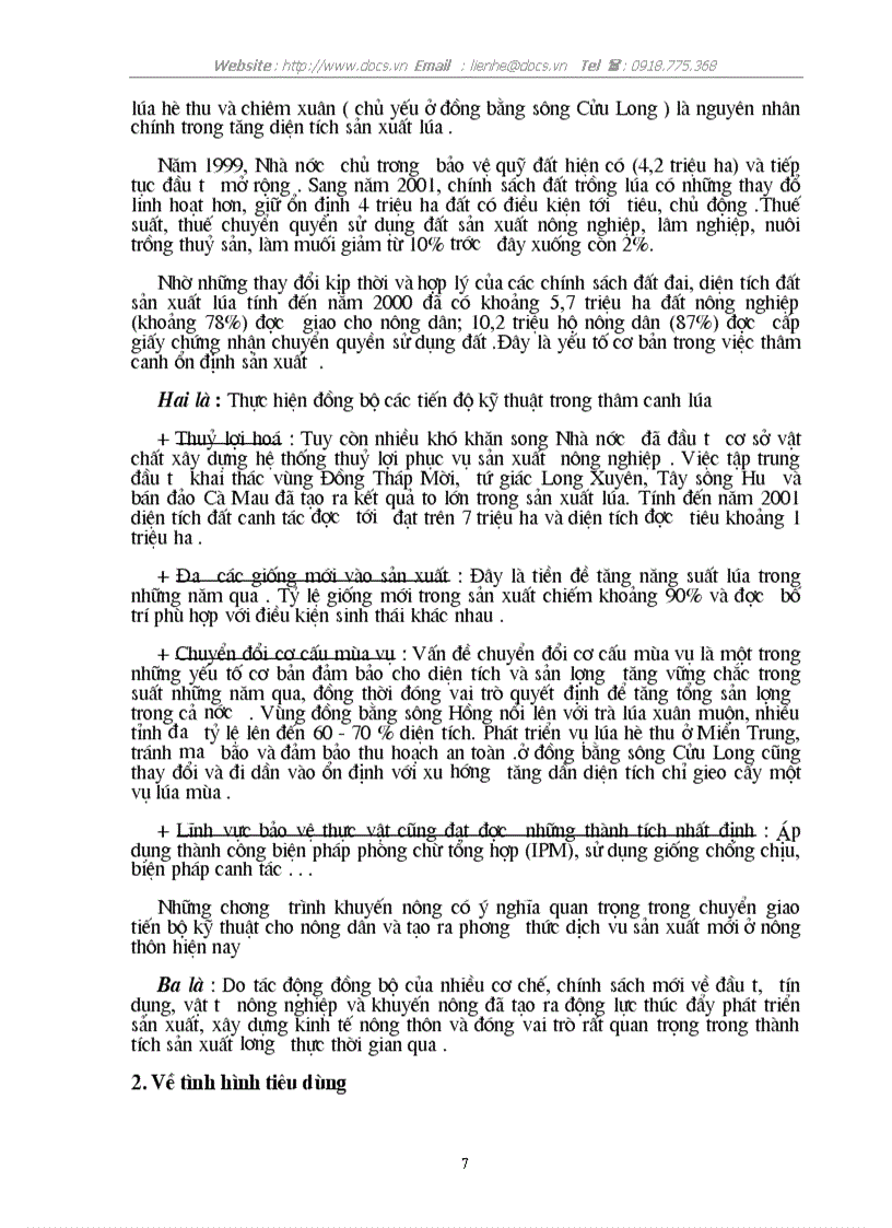 image for page Các nhân tố chủ yếu ảnh hưởng đến xuất khẩu gạo của Việt Nam