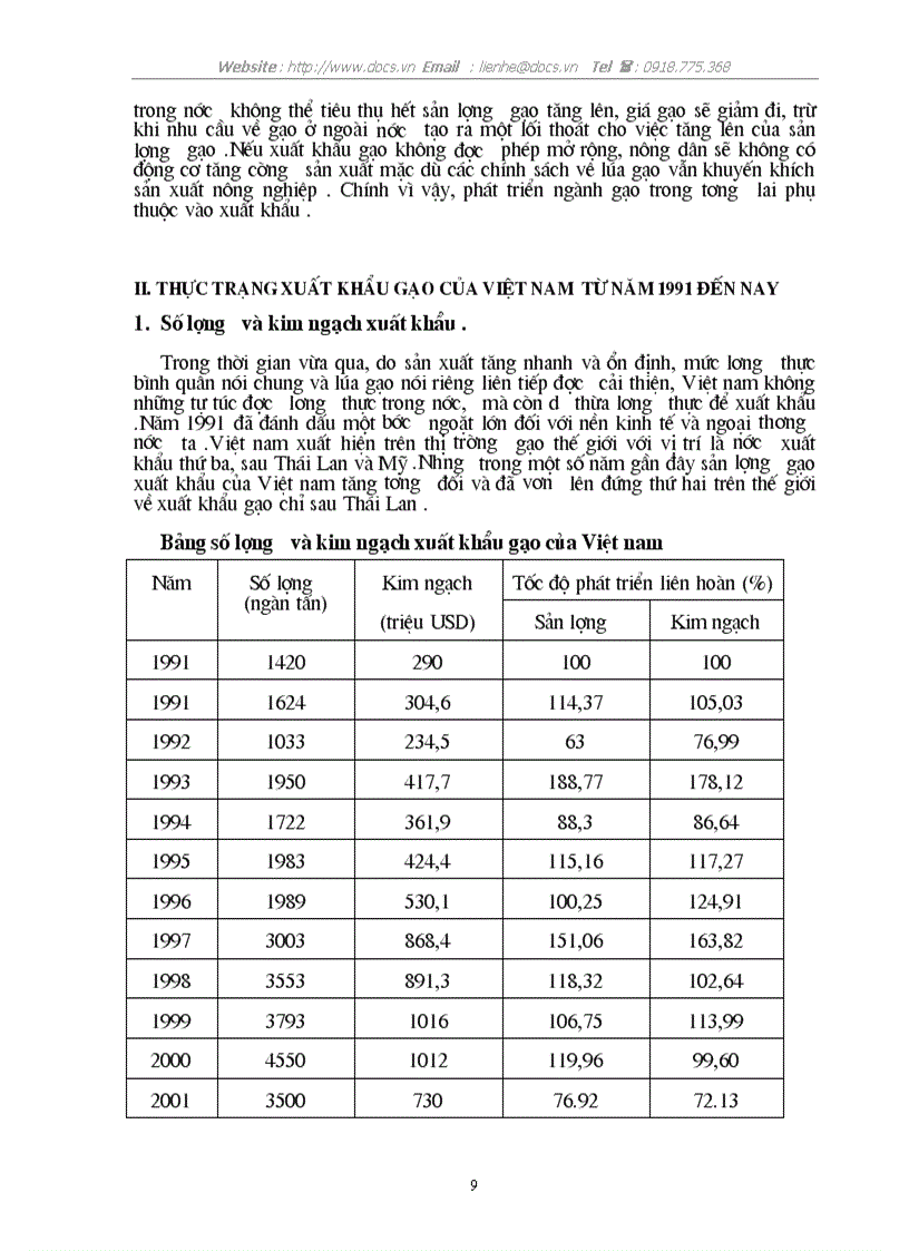 image for page Các nhân tố chủ yếu ảnh hưởng đến xuất khẩu gạo của Việt Nam