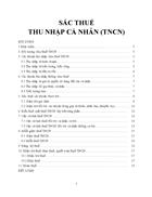 Sắc Thuế Thu Nhập Cá Nhân