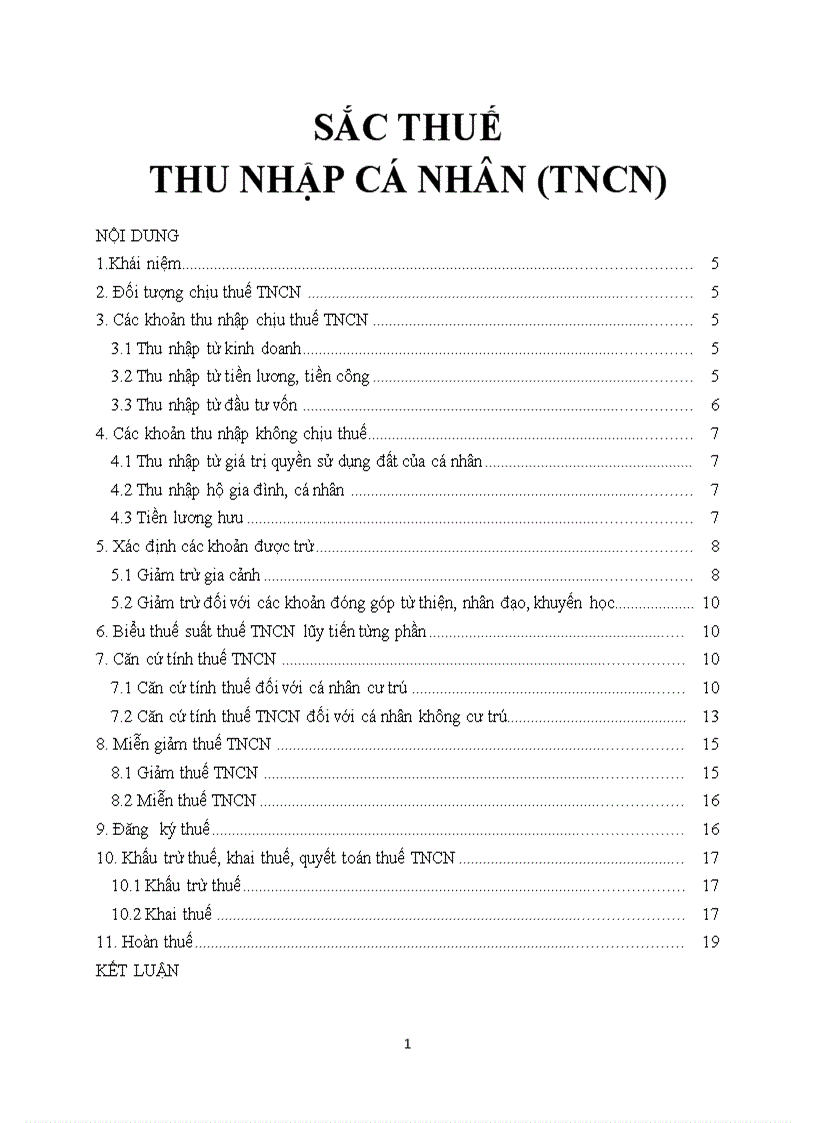 image for page Sắc Thuế Thu Nhập Cá Nhân