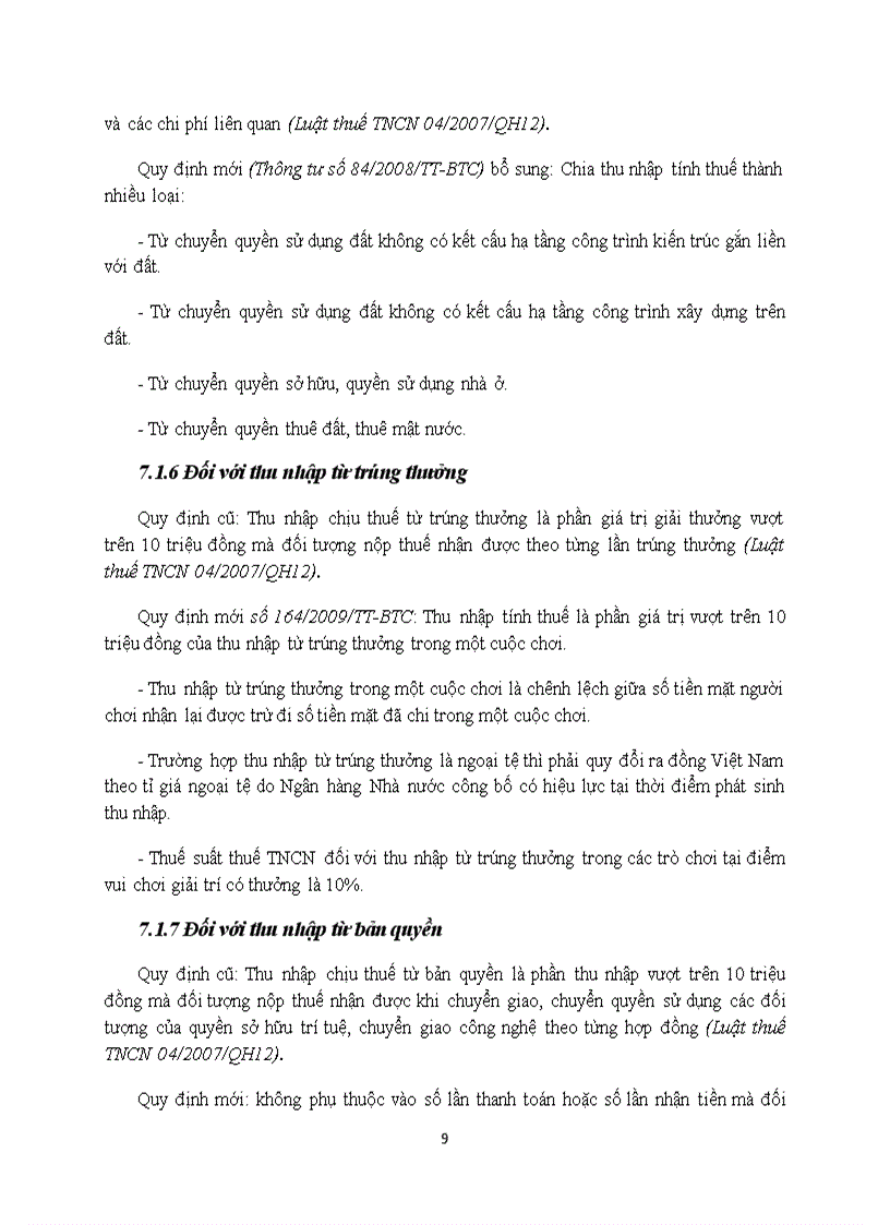 image for page Sắc Thuế Thu Nhập Cá Nhân