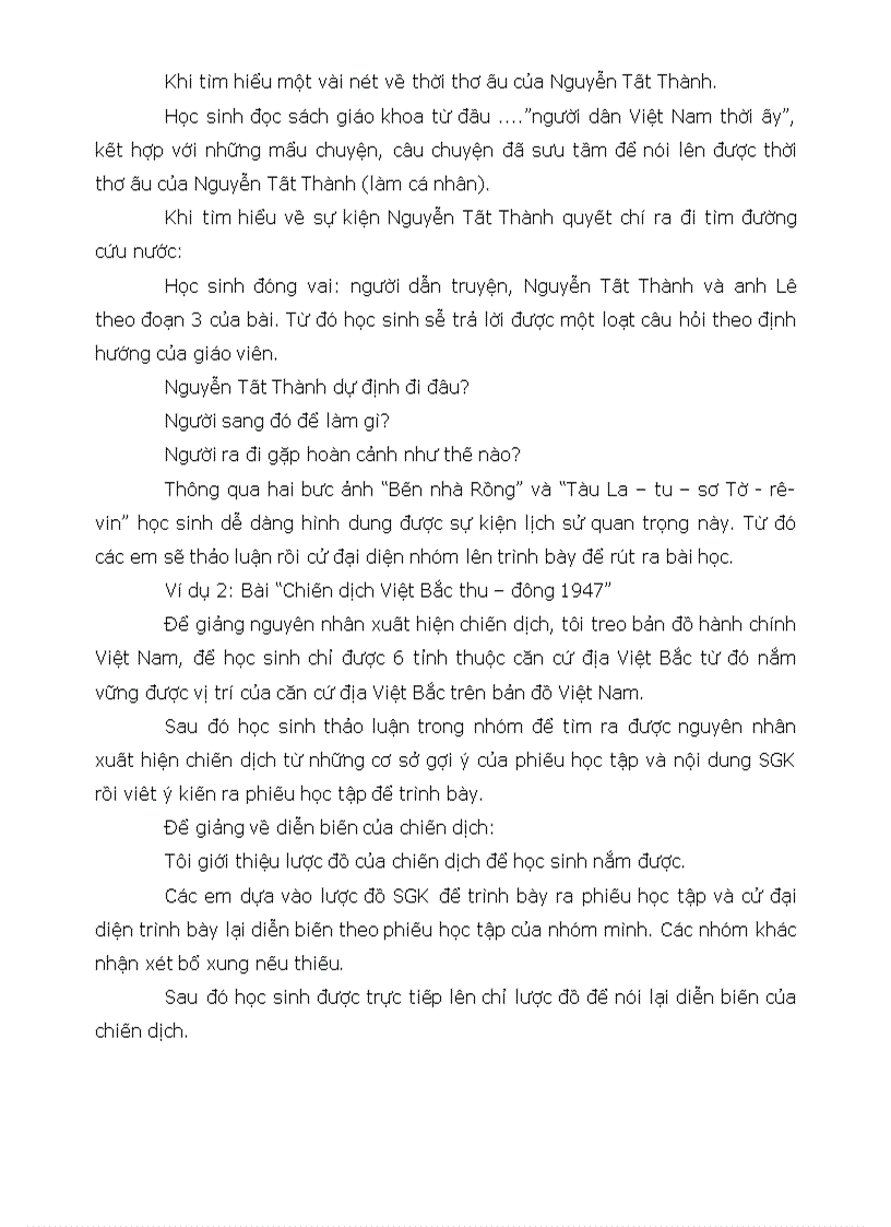 image for page Phát huy tính tích cực của học sinh khi dạy môn lịch sử lớp 5