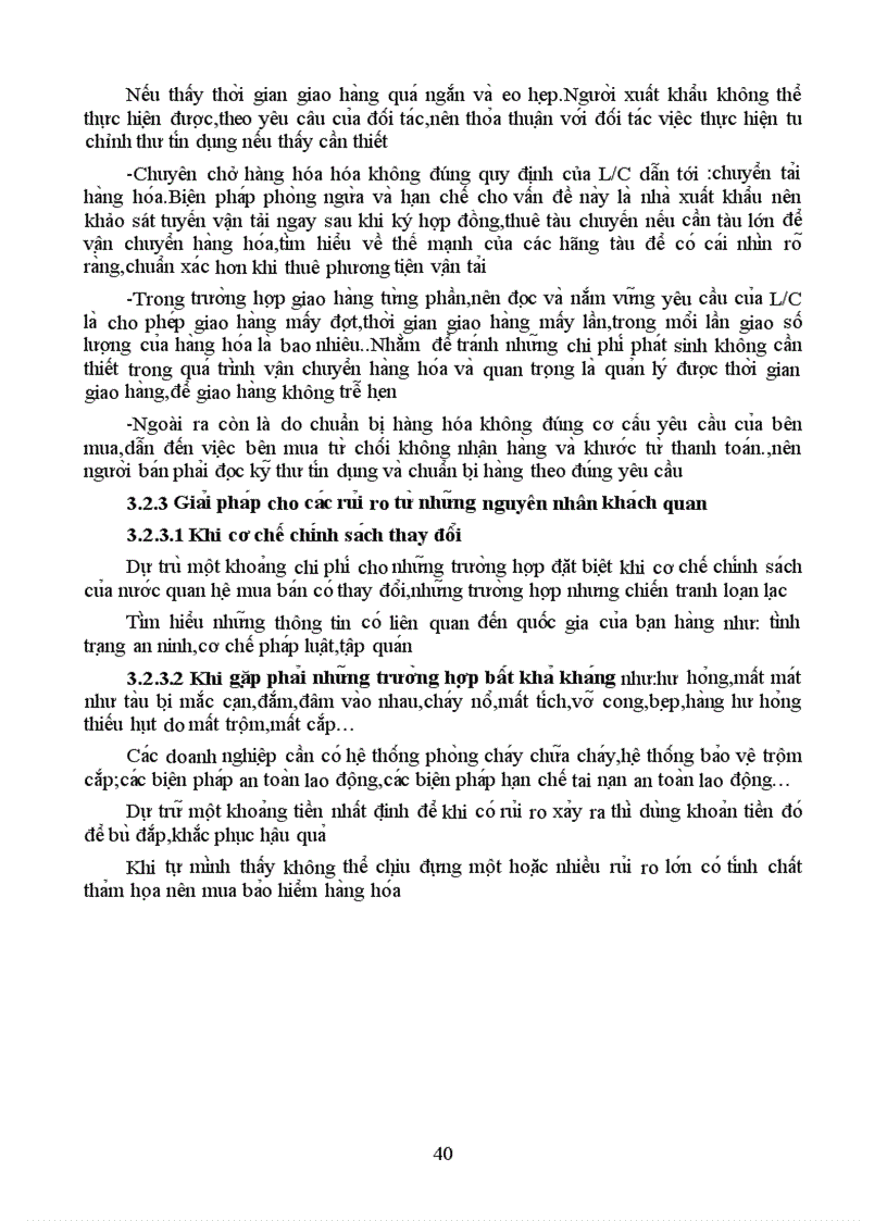 image for page Mô t sô gia i pha p nhă m pho ng ngư a va ha n chê ru i ro trong phương thư c ti n du ng chư ng tư ta i ca c công ty xuâ t nhâ p khâ u Viê t Nam
