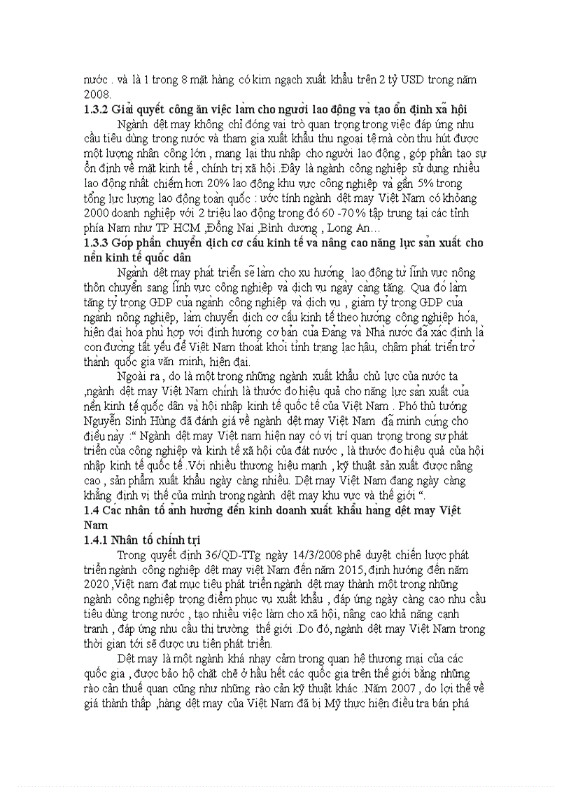 image for page Phân ti ch thư c tra ng kinh doanh xuâ t khâ u ha ng dê t may cu a Viê t Nam va o thi trươ ng EU va ca c gia i pha p thu c đâ y xuâ t khâ u đê n năm 2015