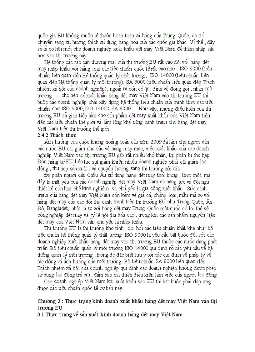 image for page Phân ti ch thư c tra ng kinh doanh xuâ t khâ u ha ng dê t may cu a Viê t Nam va o thi trươ ng EU va ca c gia i pha p thu c đâ y xuâ t khâ u đê n năm 2015