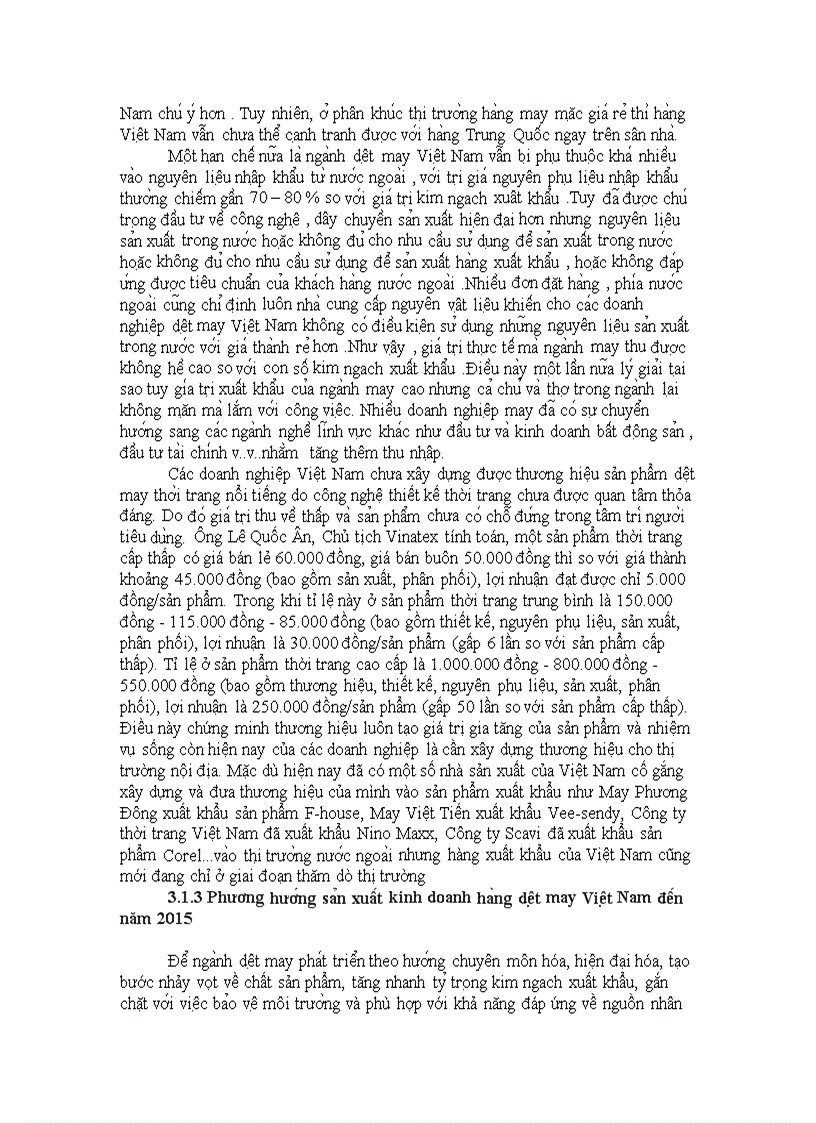 image for page Phân ti ch thư c tra ng kinh doanh xuâ t khâ u ha ng dê t may cu a Viê t Nam va o thi trươ ng EU va ca c gia i pha p thu c đâ y xuâ t khâ u đê n năm 2015