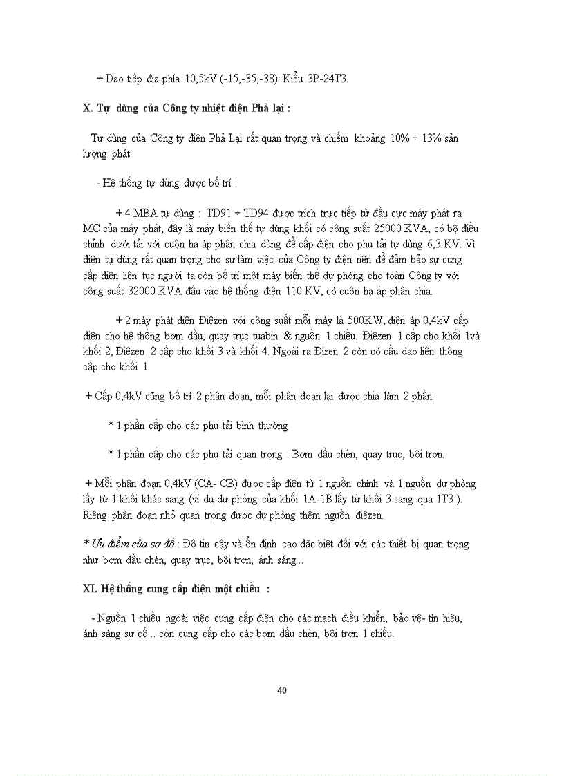 image for page Báo cáo đi thực tập nhận thức nhà máy nhiệt điện Phả Lại