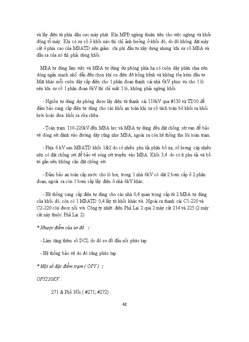 image for page Báo cáo đi thực tập nhận thức nhà máy nhiệt điện Phả Lại